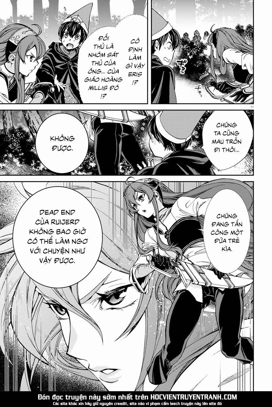 Thất Nghiệp Chuyển Sinh - Làm Lại Hết Sức 56.5 trang 13