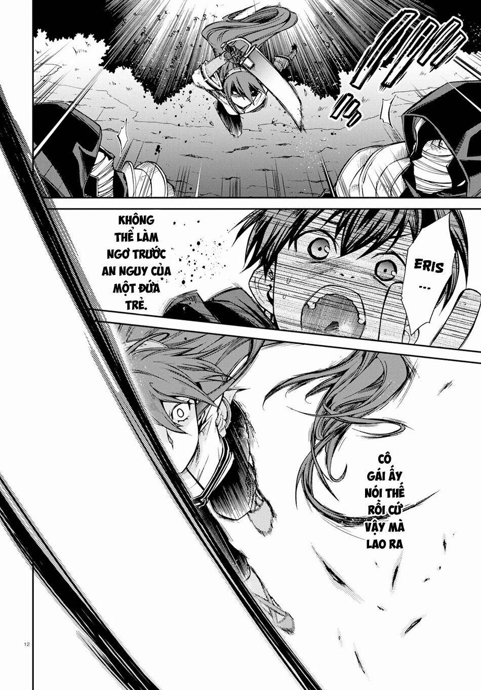 Thất Nghiệp Chuyển Sinh - Làm Lại Hết Sức 56.5 trang 14