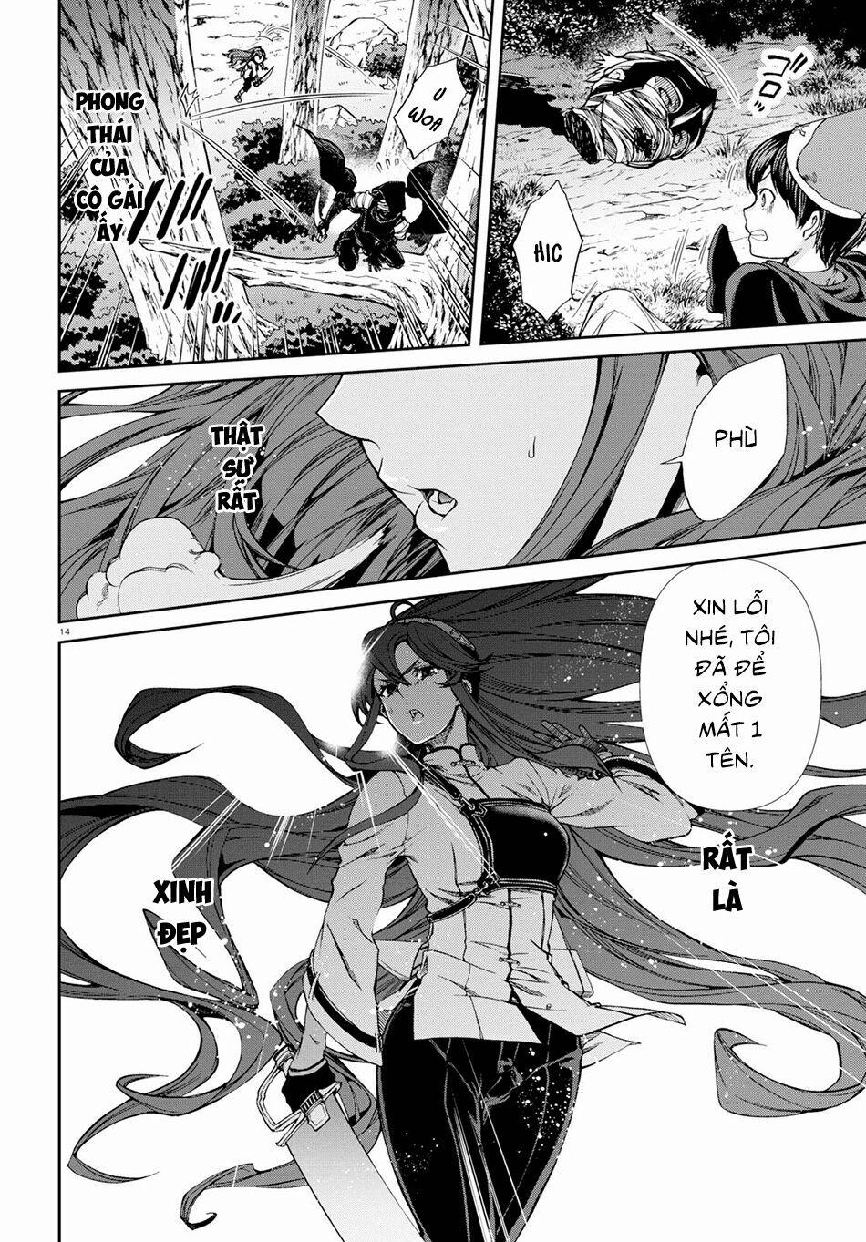 Thất Nghiệp Chuyển Sinh - Làm Lại Hết Sức 56.5 trang 16