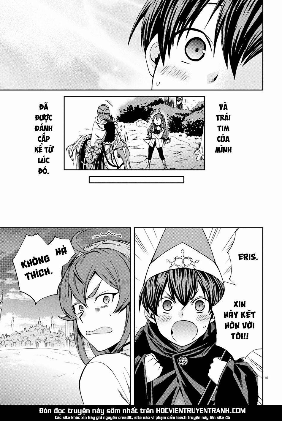 Thất Nghiệp Chuyển Sinh - Làm Lại Hết Sức 56.5 trang 17