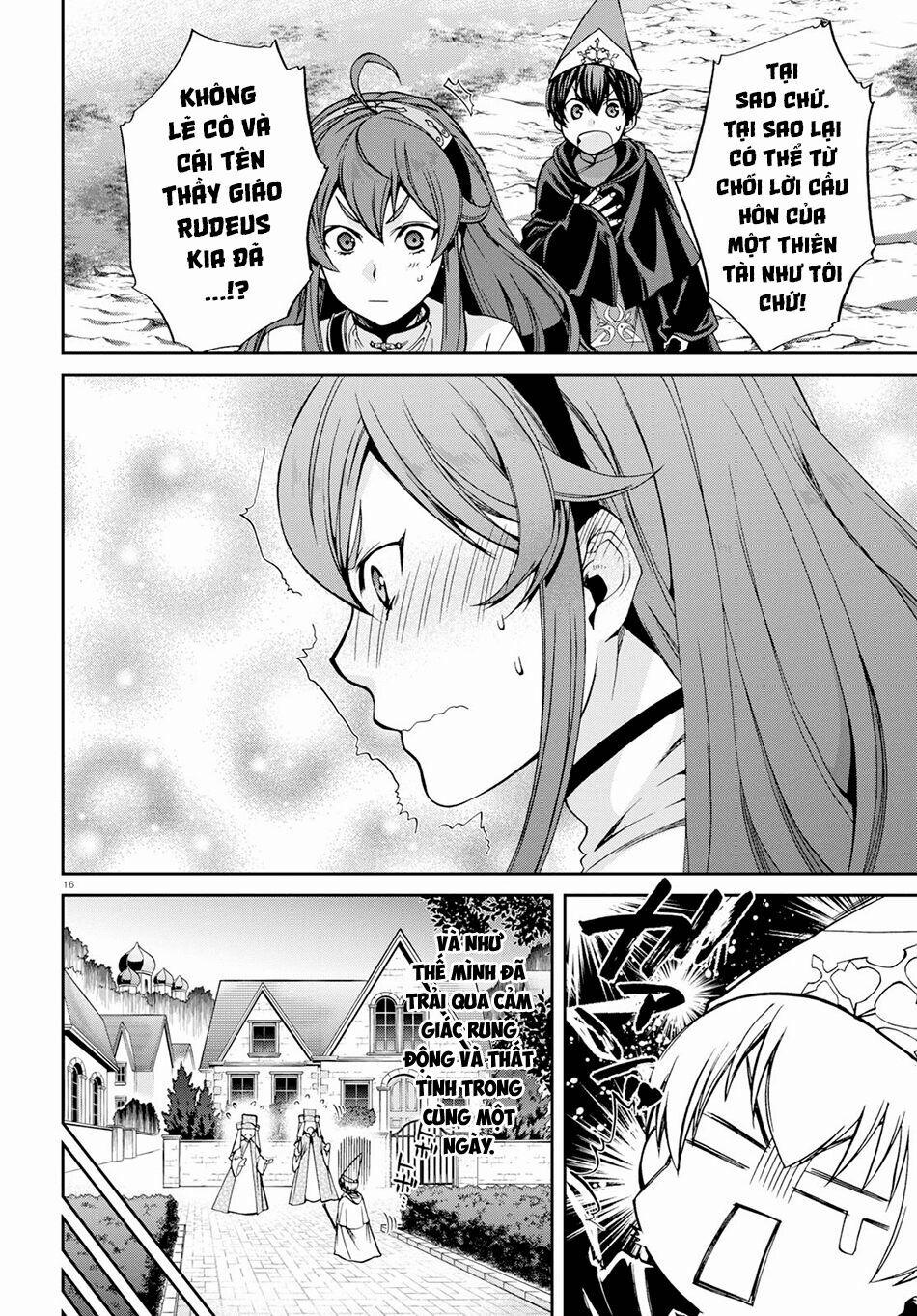 Thất Nghiệp Chuyển Sinh - Làm Lại Hết Sức 56.5 trang 18