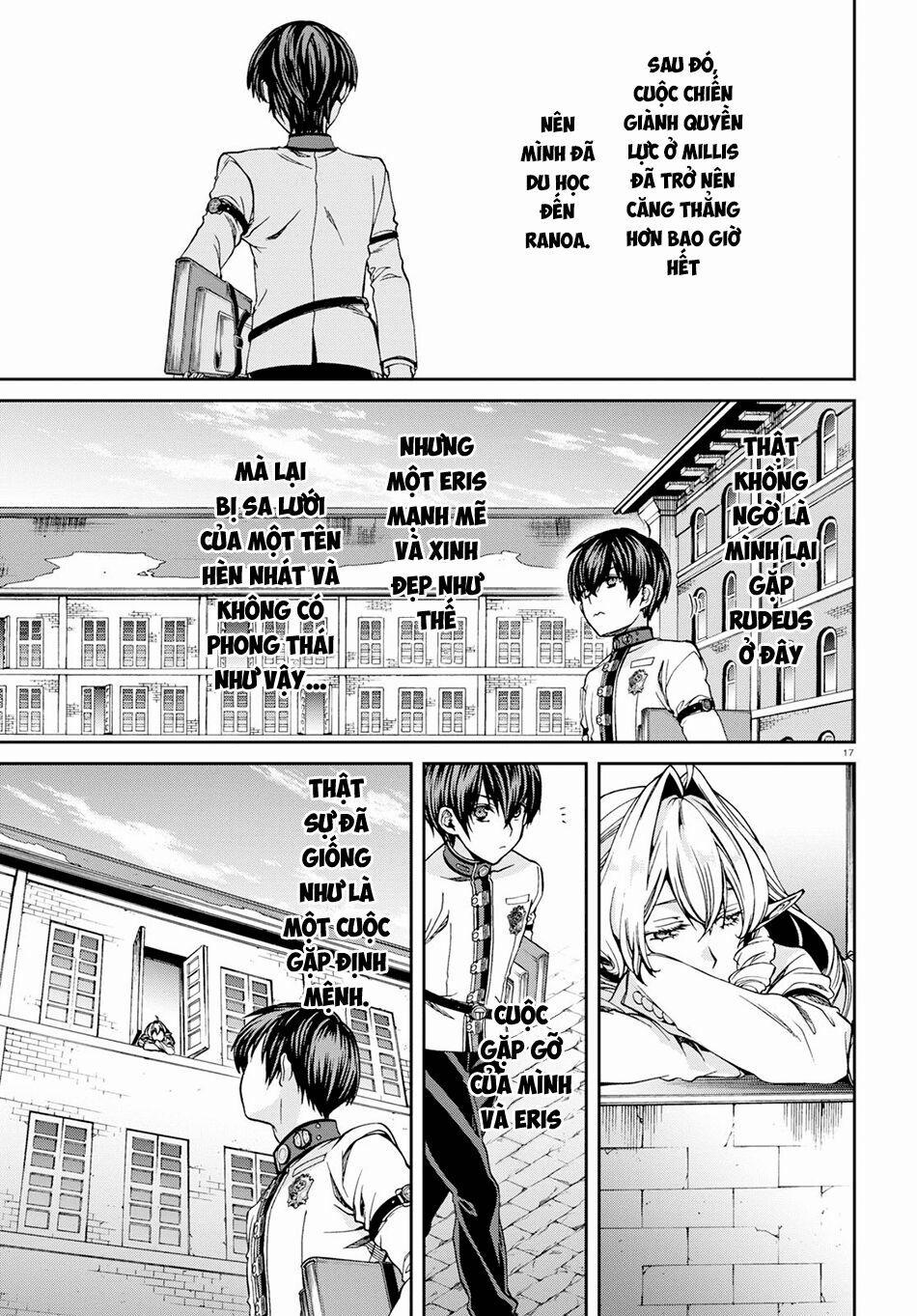 Thất Nghiệp Chuyển Sinh - Làm Lại Hết Sức 56.5 trang 19