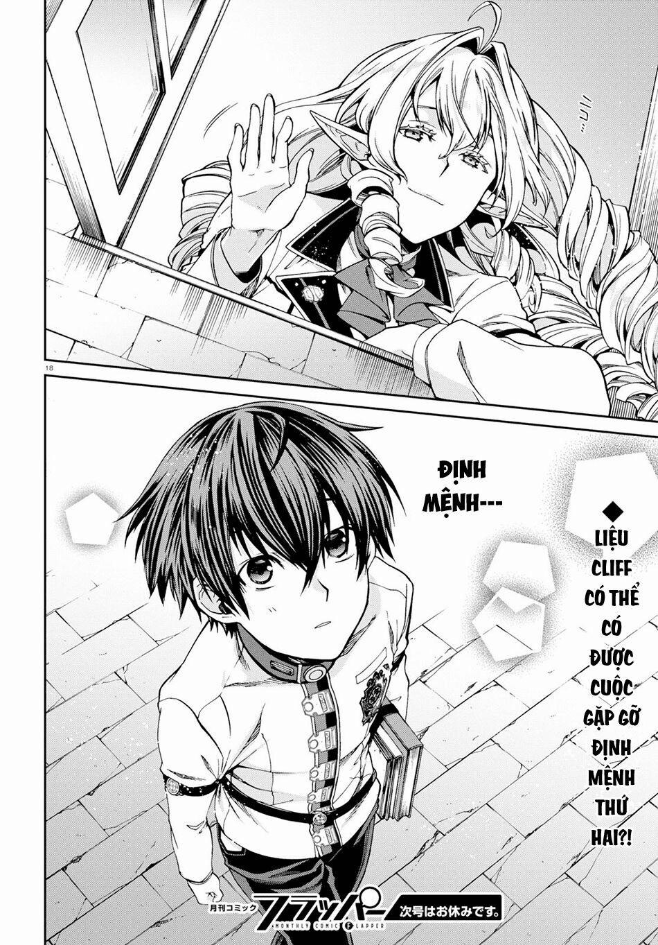 Thất Nghiệp Chuyển Sinh - Làm Lại Hết Sức 56.5 trang 20