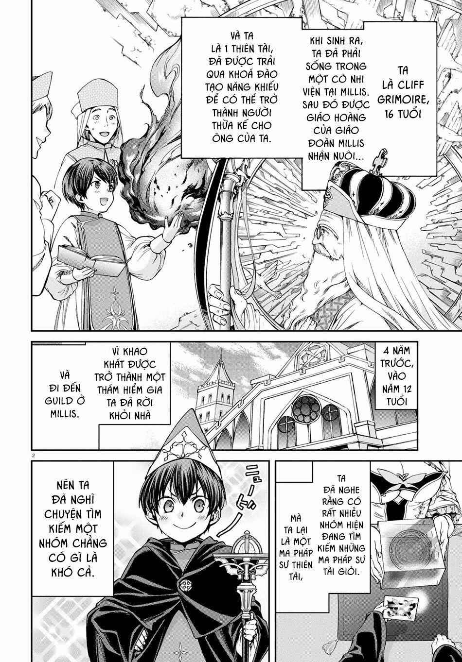 Thất Nghiệp Chuyển Sinh - Làm Lại Hết Sức 56.5 trang 4