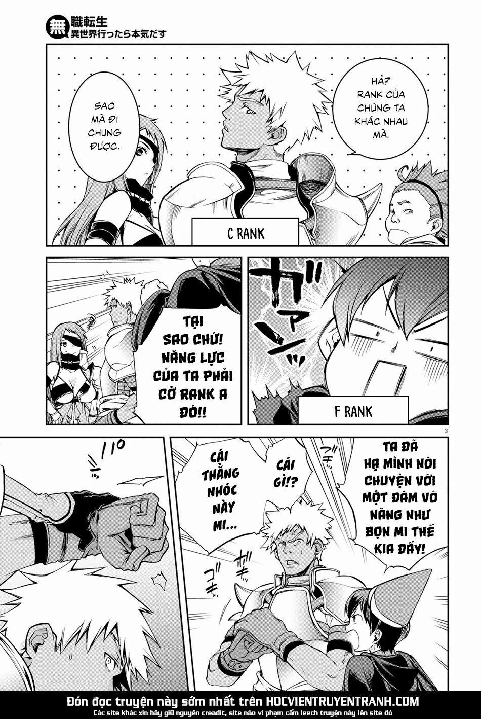 Thất Nghiệp Chuyển Sinh - Làm Lại Hết Sức 56.5 trang 5