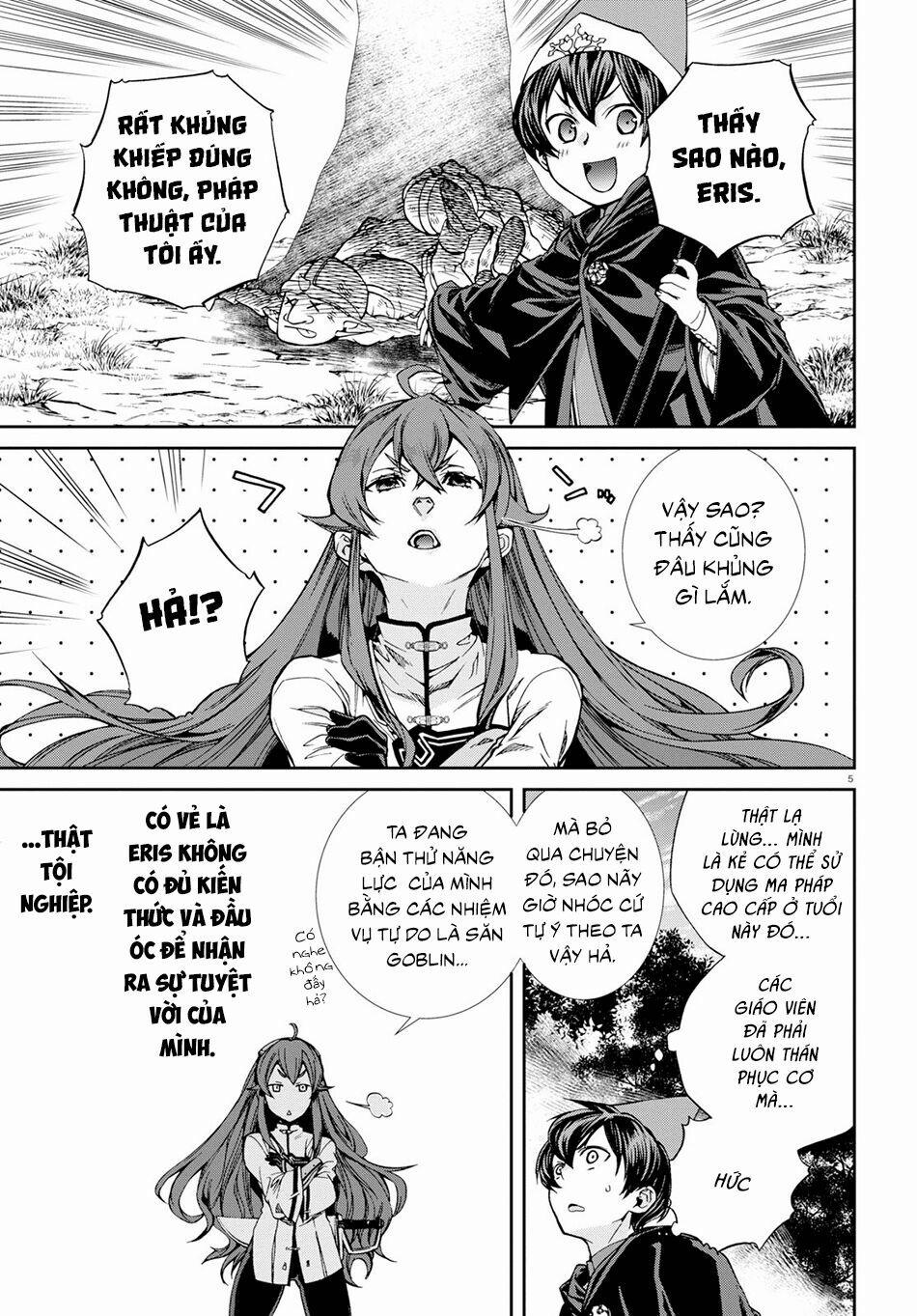 Thất Nghiệp Chuyển Sinh - Làm Lại Hết Sức 56.5 trang 7