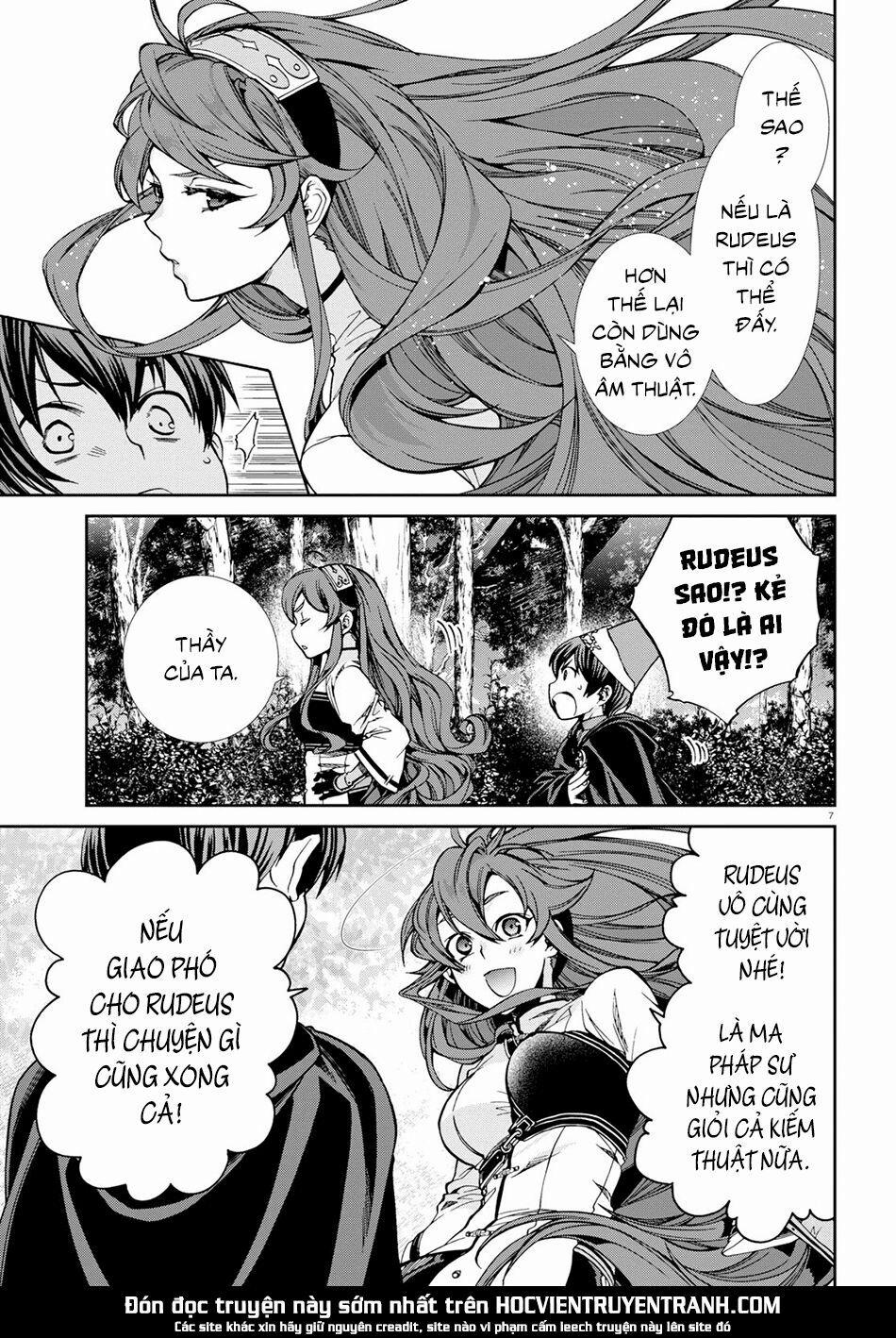 Thất Nghiệp Chuyển Sinh - Làm Lại Hết Sức 56.5 trang 9