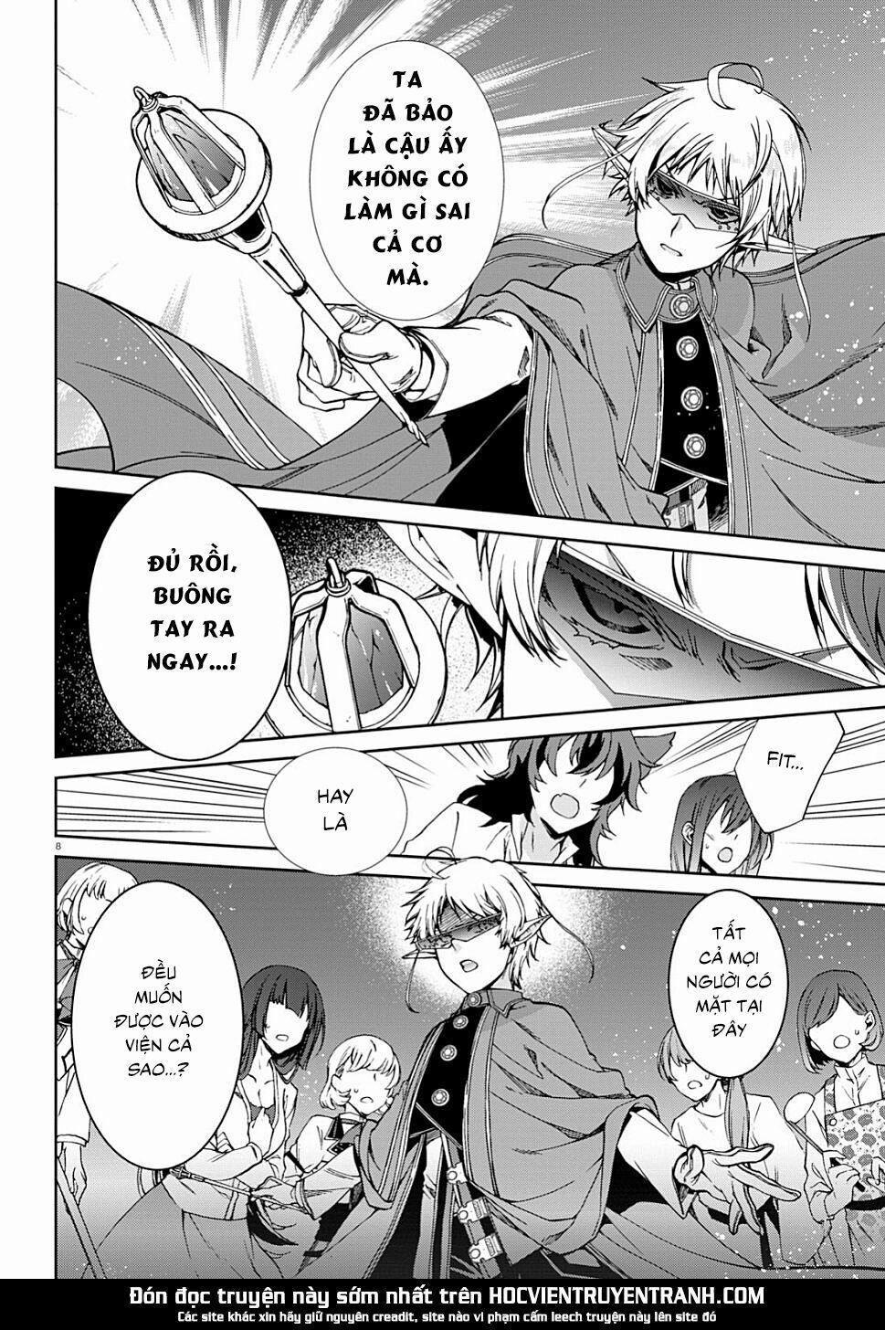 Thất Nghiệp Chuyển Sinh - Làm Lại Hết Sức 56 trang 10