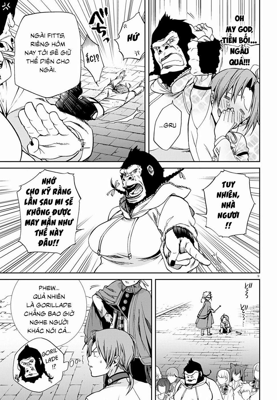 Thất Nghiệp Chuyển Sinh - Làm Lại Hết Sức 56 trang 11