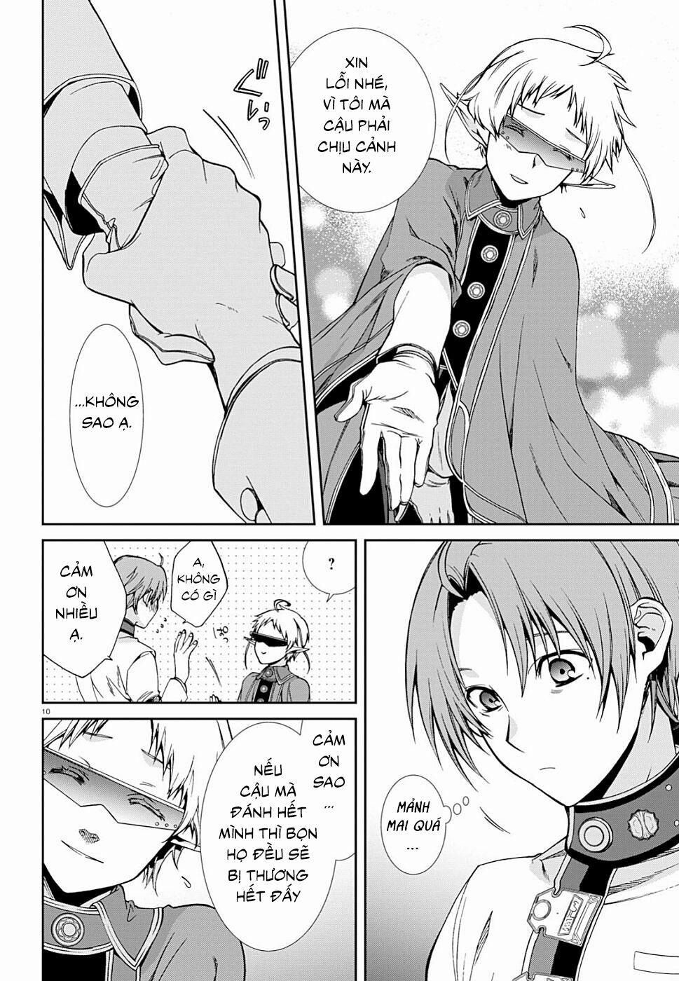 Thất Nghiệp Chuyển Sinh - Làm Lại Hết Sức 56 trang 12