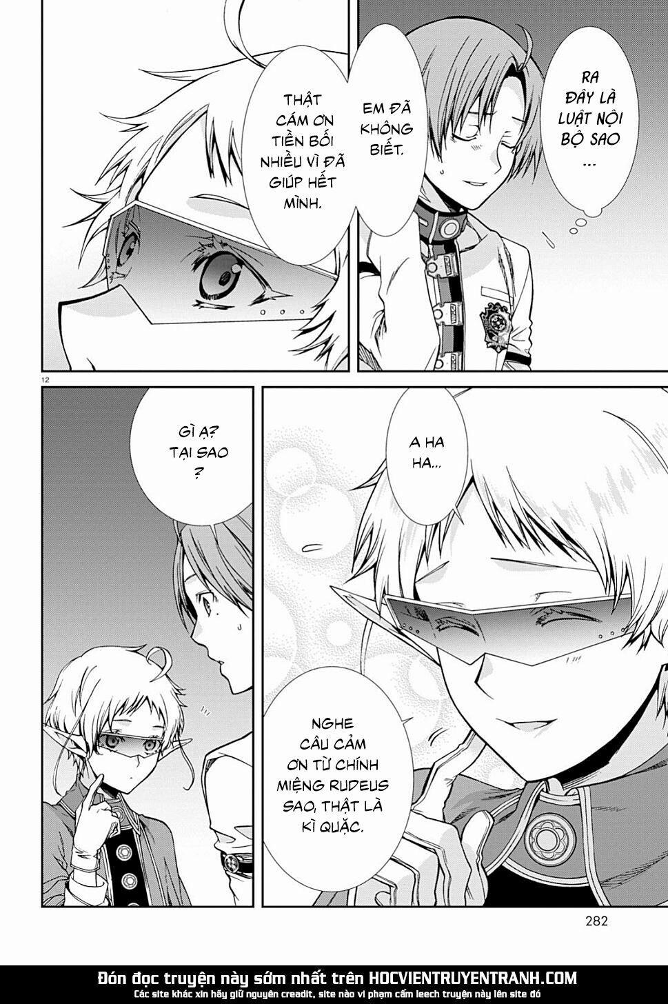 Thất Nghiệp Chuyển Sinh - Làm Lại Hết Sức 56 trang 14