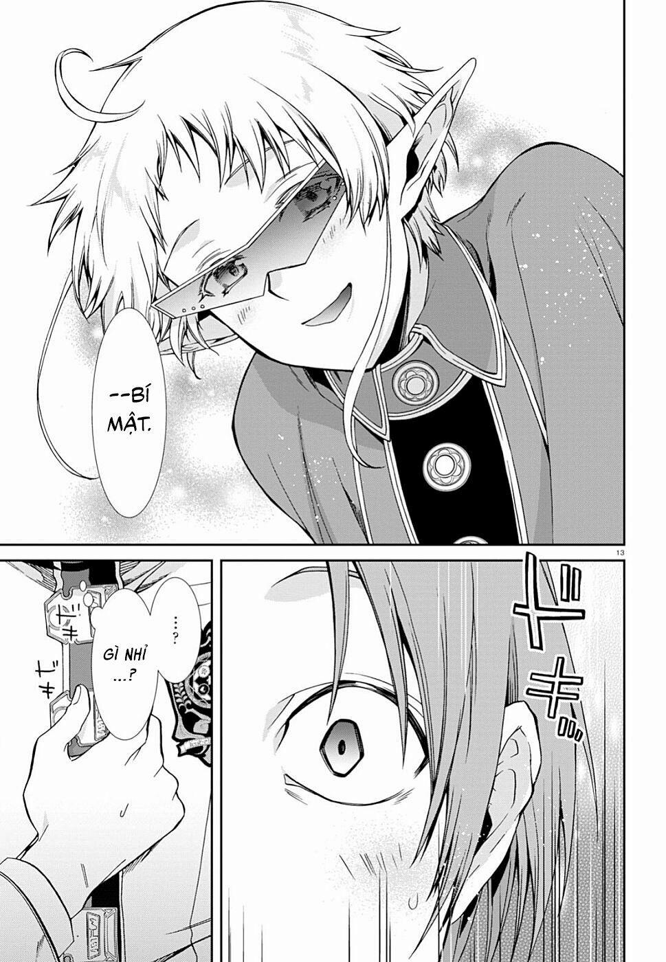 Thất Nghiệp Chuyển Sinh - Làm Lại Hết Sức 56 trang 15