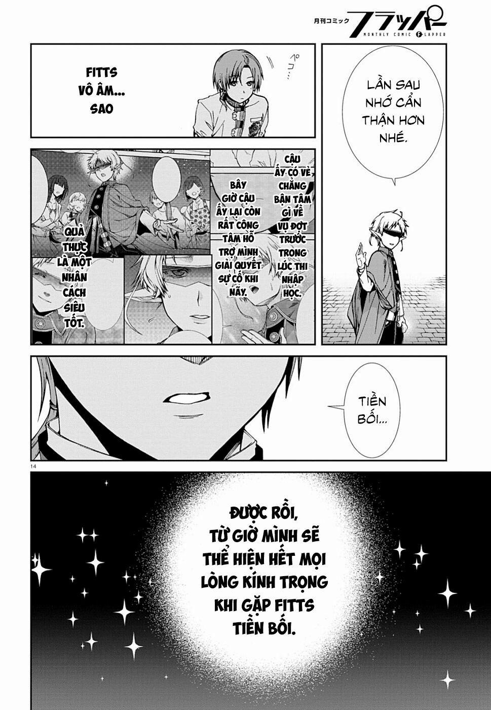 Thất Nghiệp Chuyển Sinh - Làm Lại Hết Sức 56 trang 16