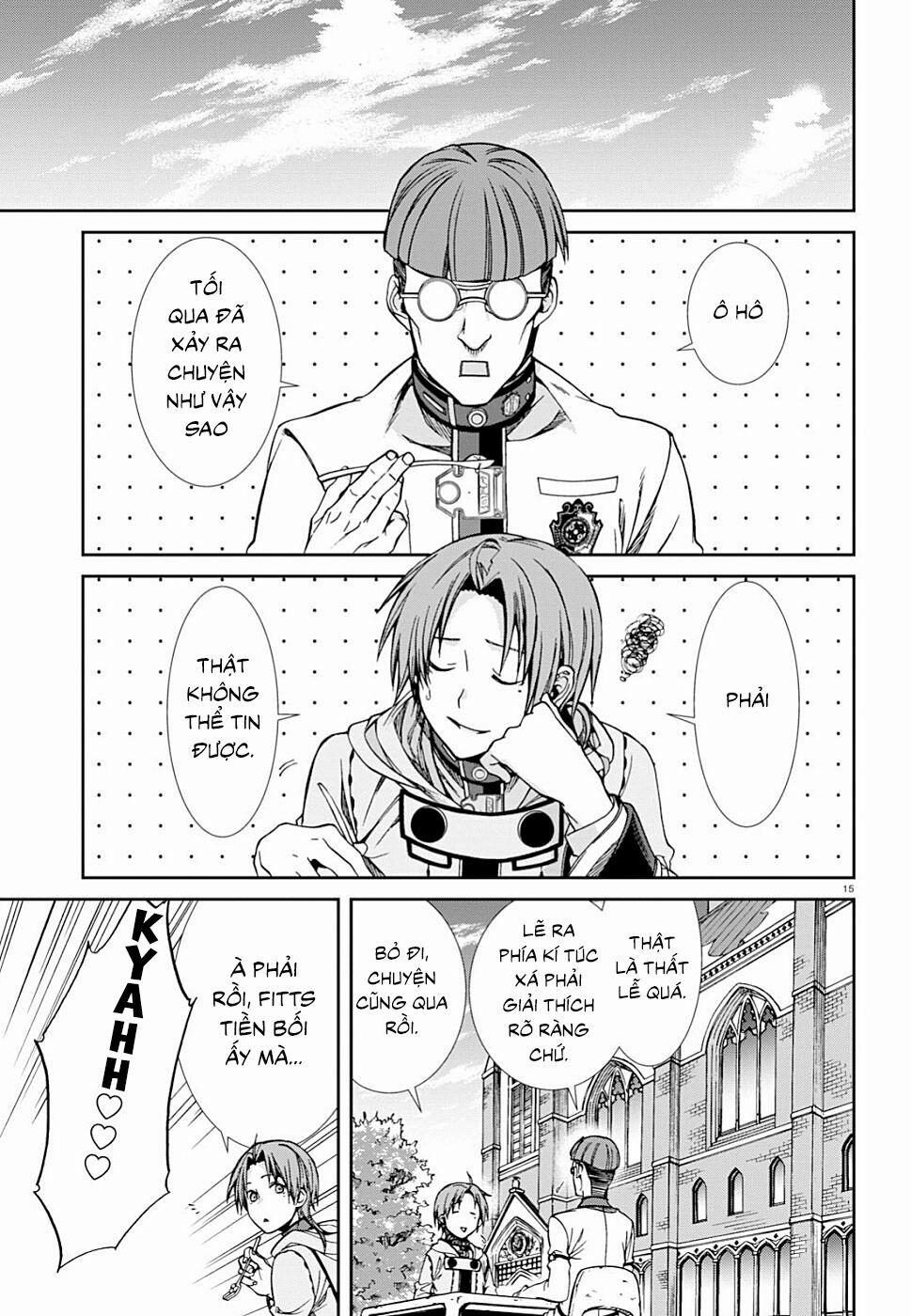 Thất Nghiệp Chuyển Sinh - Làm Lại Hết Sức 56 trang 17