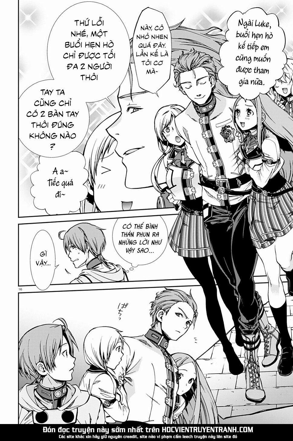 Thất Nghiệp Chuyển Sinh - Làm Lại Hết Sức 56 trang 18