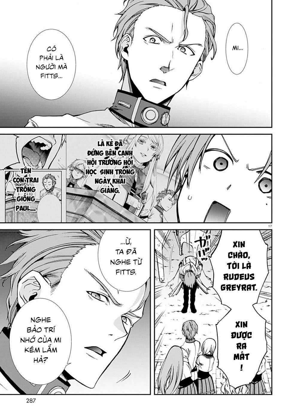 Thất Nghiệp Chuyển Sinh - Làm Lại Hết Sức 56 trang 19