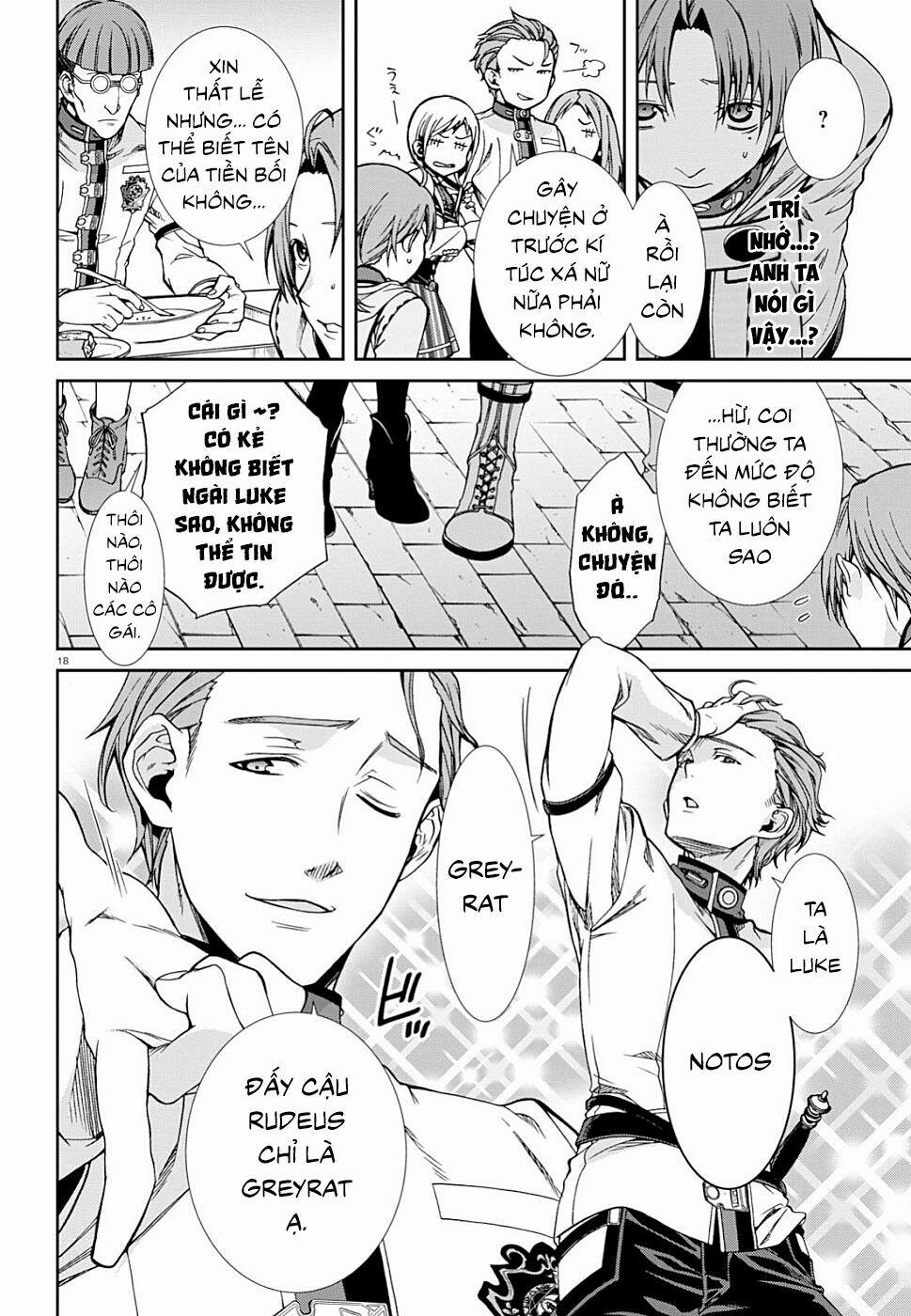 Thất Nghiệp Chuyển Sinh - Làm Lại Hết Sức 56 trang 20