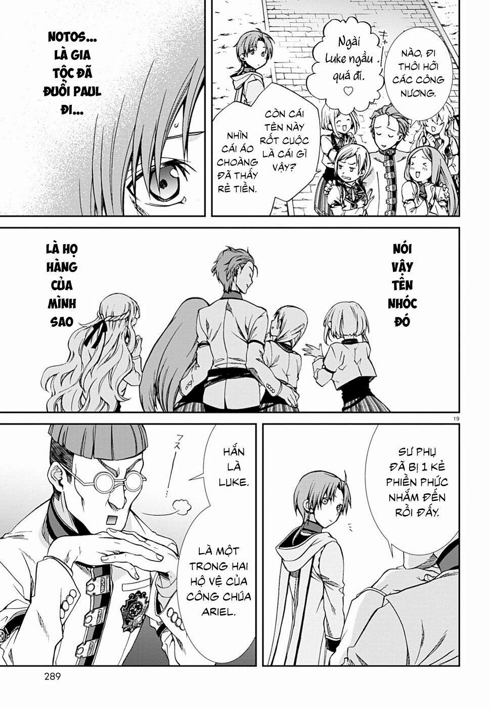 Thất Nghiệp Chuyển Sinh - Làm Lại Hết Sức 56 trang 21