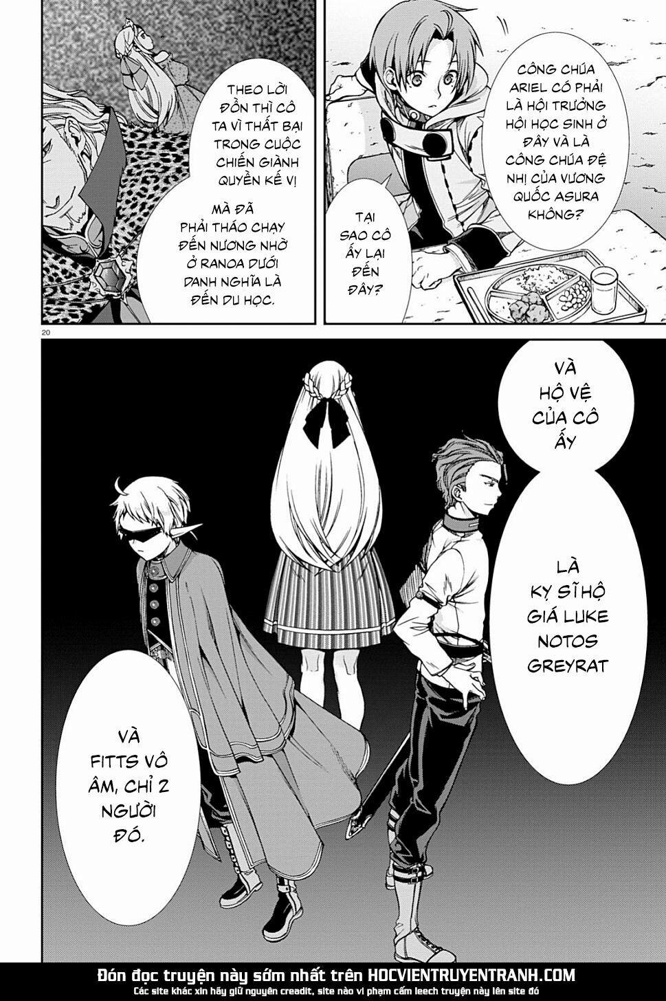 Thất Nghiệp Chuyển Sinh - Làm Lại Hết Sức 56 trang 22