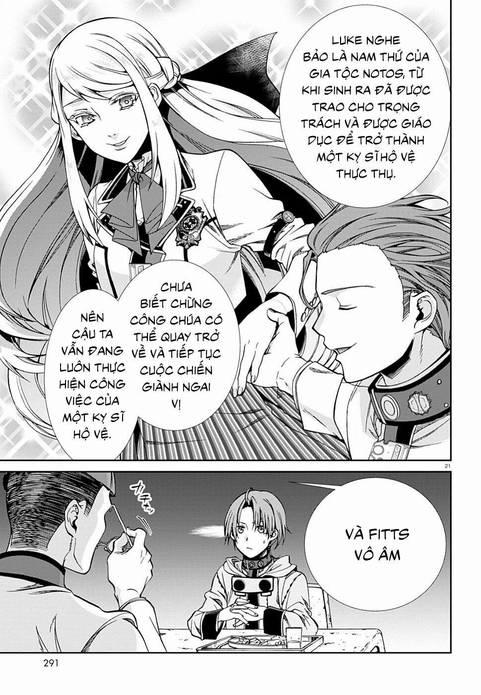 Thất Nghiệp Chuyển Sinh - Làm Lại Hết Sức 56 trang 23