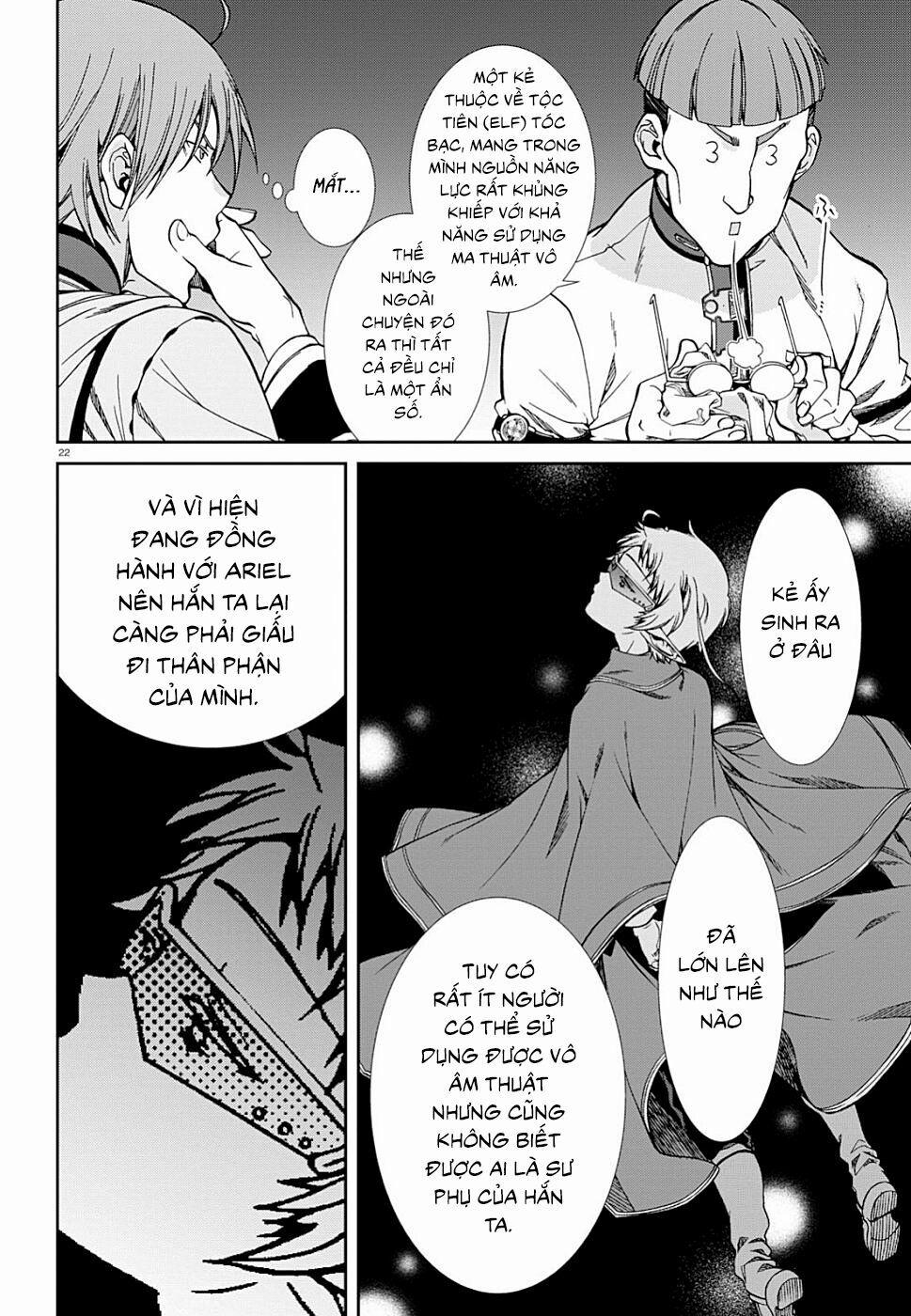 Thất Nghiệp Chuyển Sinh - Làm Lại Hết Sức 56 trang 24