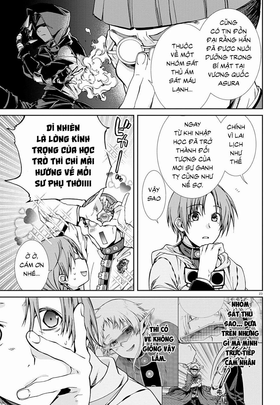 Thất Nghiệp Chuyển Sinh - Làm Lại Hết Sức 56 trang 25