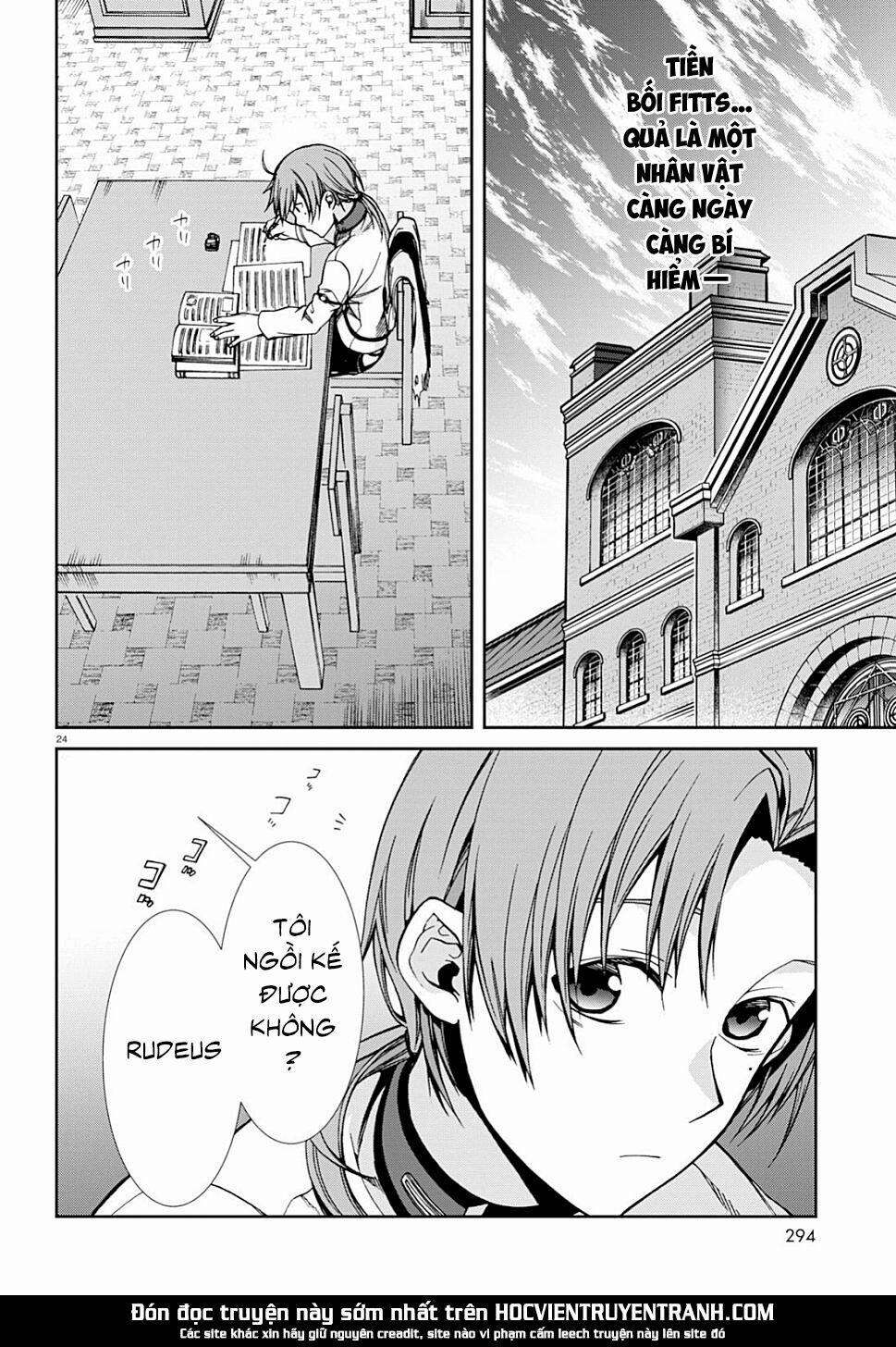 Thất Nghiệp Chuyển Sinh - Làm Lại Hết Sức 56 trang 26