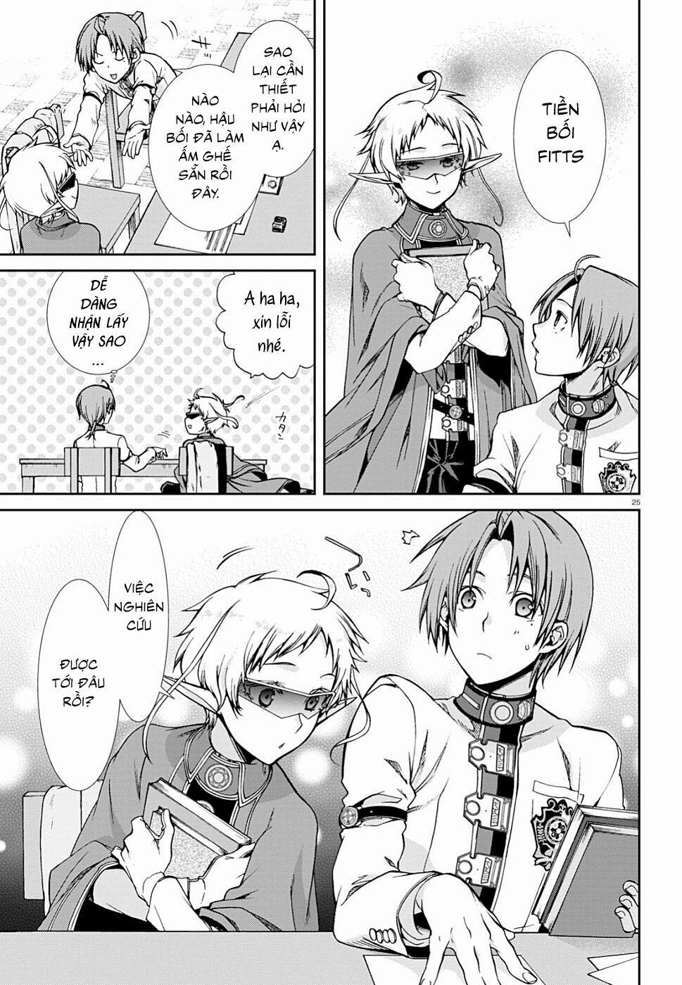 Thất Nghiệp Chuyển Sinh - Làm Lại Hết Sức 56 trang 27