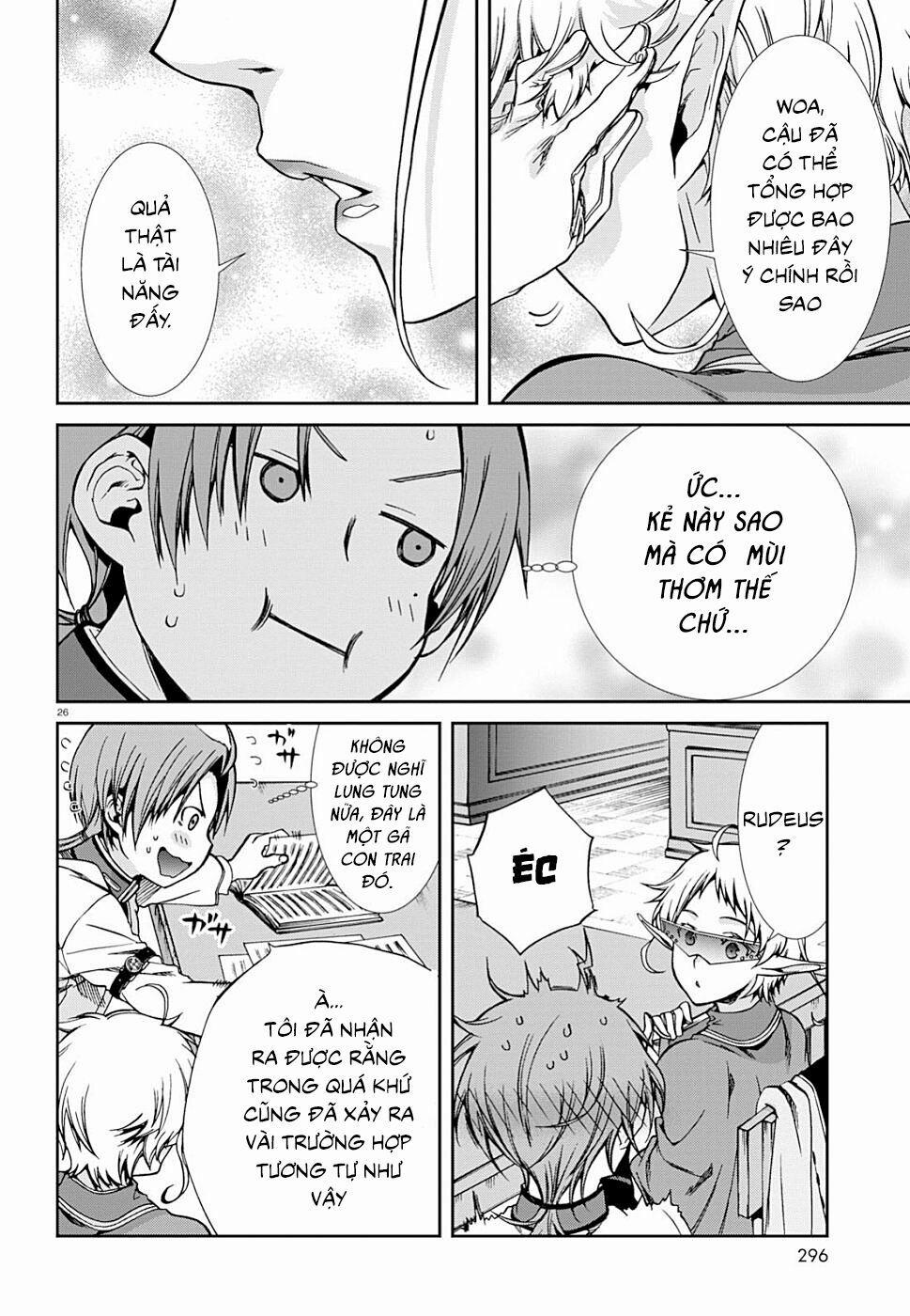 Thất Nghiệp Chuyển Sinh - Làm Lại Hết Sức 56 trang 28