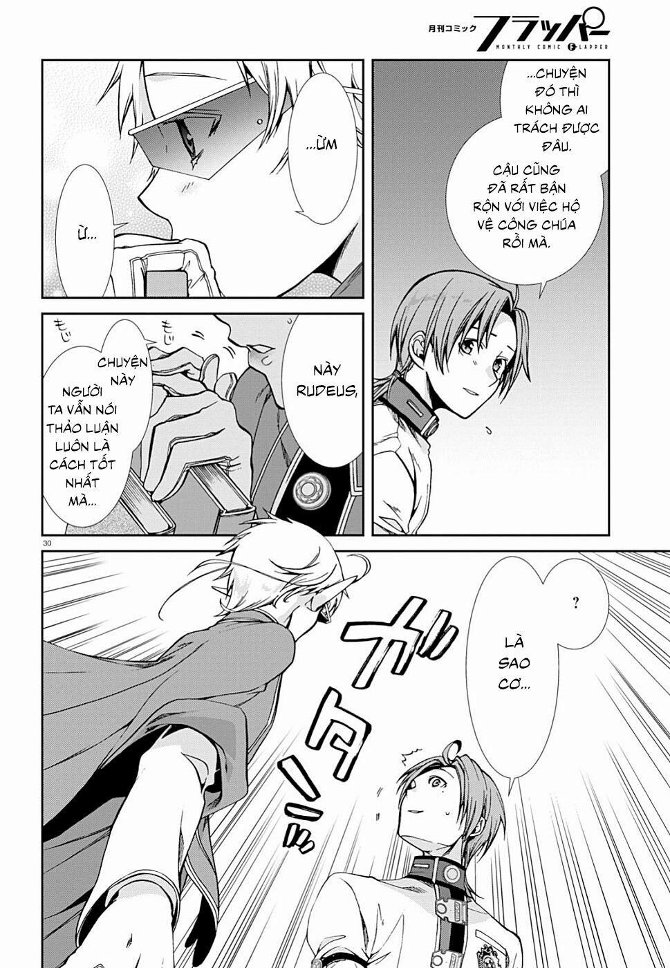 Thất Nghiệp Chuyển Sinh - Làm Lại Hết Sức 56 trang 32