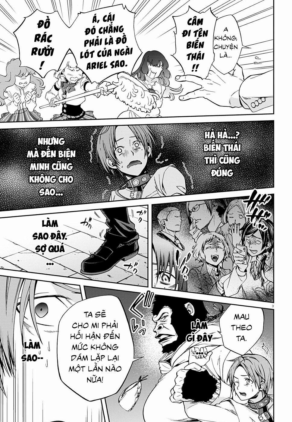 Thất Nghiệp Chuyển Sinh - Làm Lại Hết Sức 56 trang 5