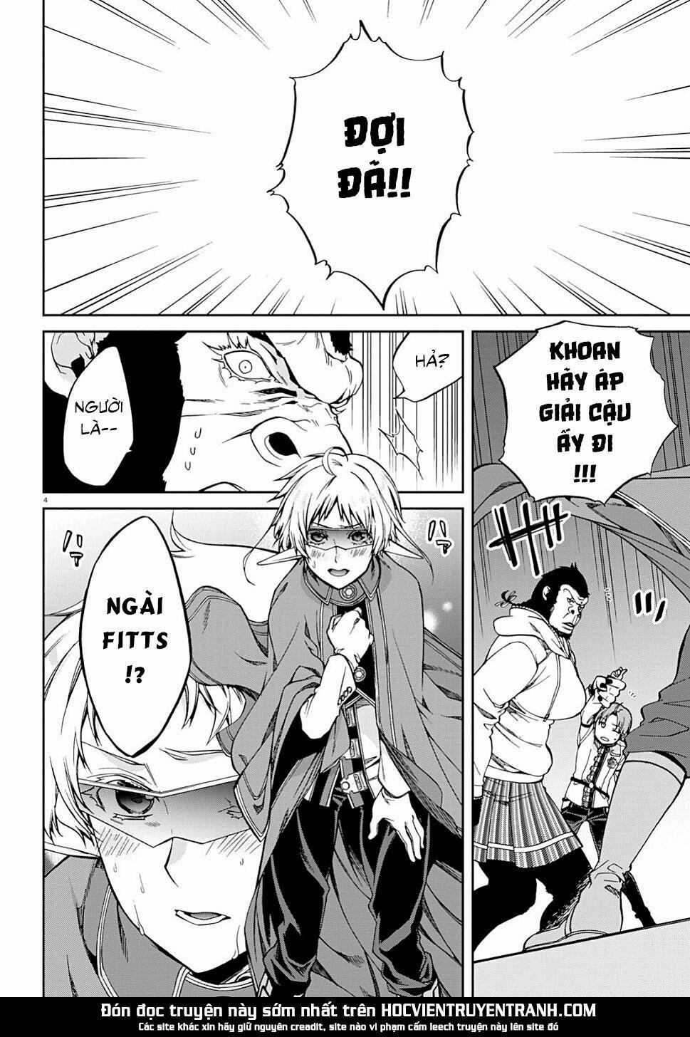 Thất Nghiệp Chuyển Sinh - Làm Lại Hết Sức 56 trang 6