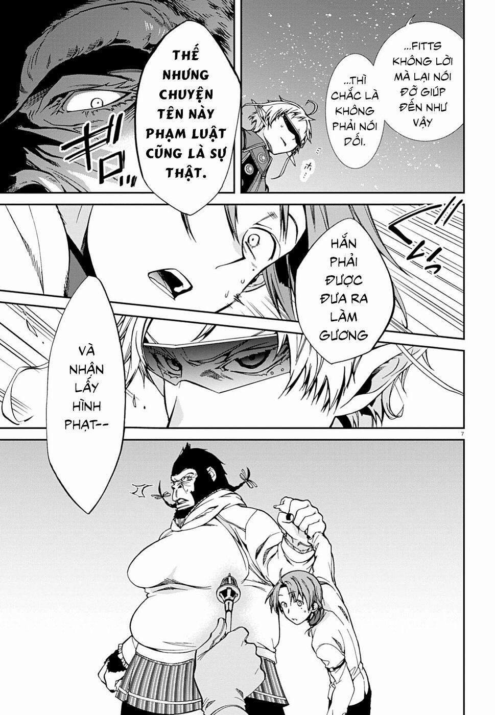 Thất Nghiệp Chuyển Sinh - Làm Lại Hết Sức 56 trang 9