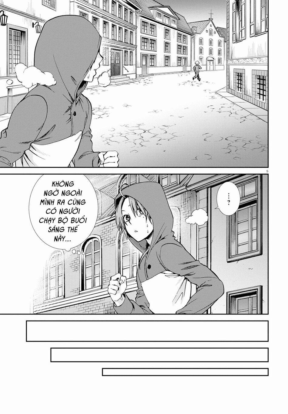 Thất Nghiệp Chuyển Sinh - Làm Lại Hết Sức 57 trang 10