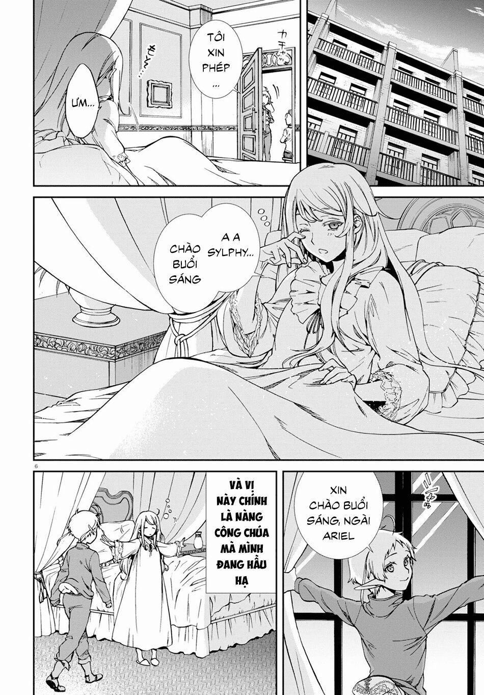 Thất Nghiệp Chuyển Sinh - Làm Lại Hết Sức 57 trang 11