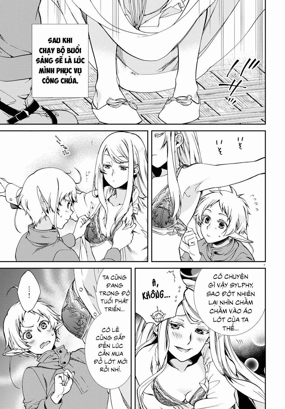 Thất Nghiệp Chuyển Sinh - Làm Lại Hết Sức 57 trang 12