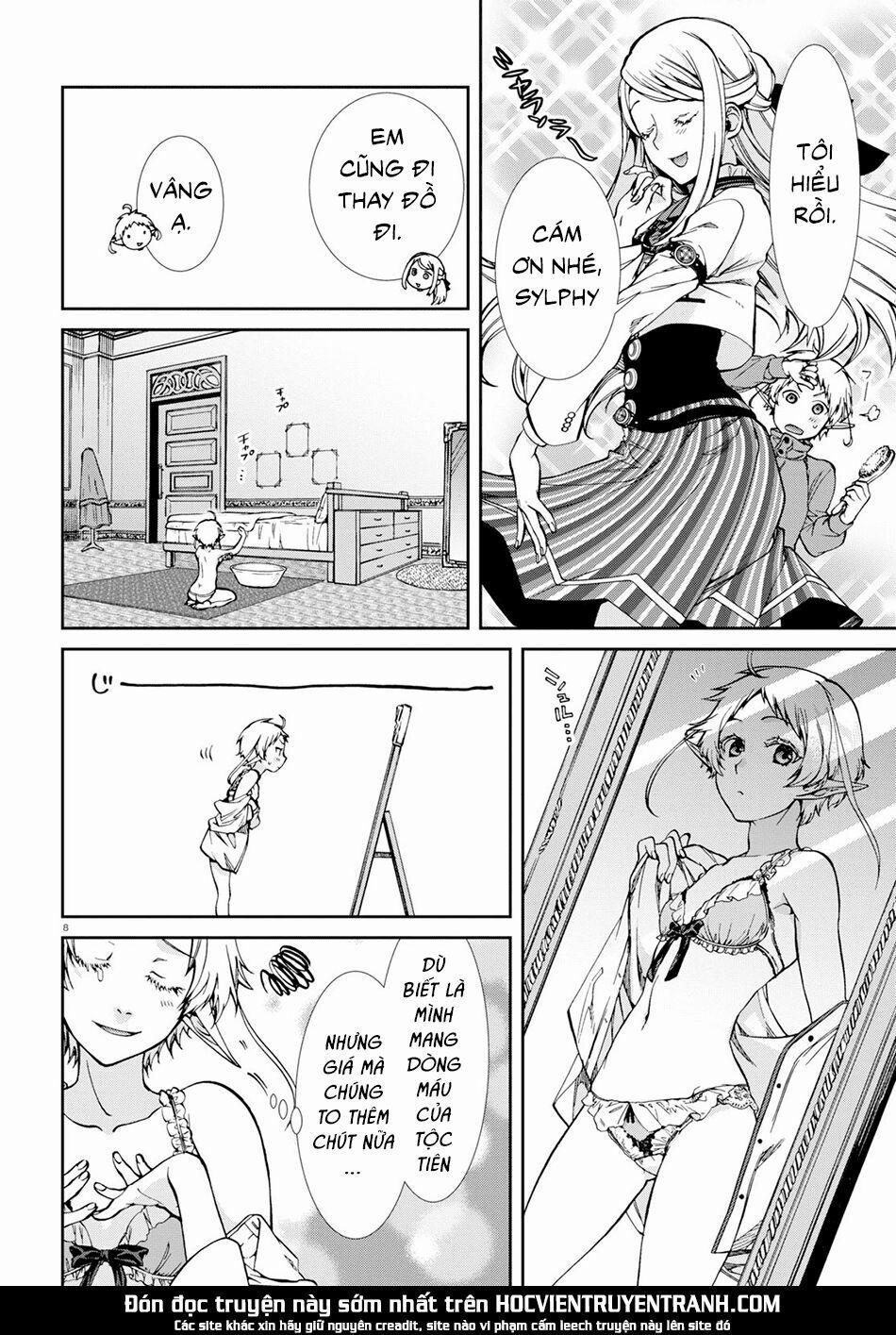 Thất Nghiệp Chuyển Sinh - Làm Lại Hết Sức 57 trang 13