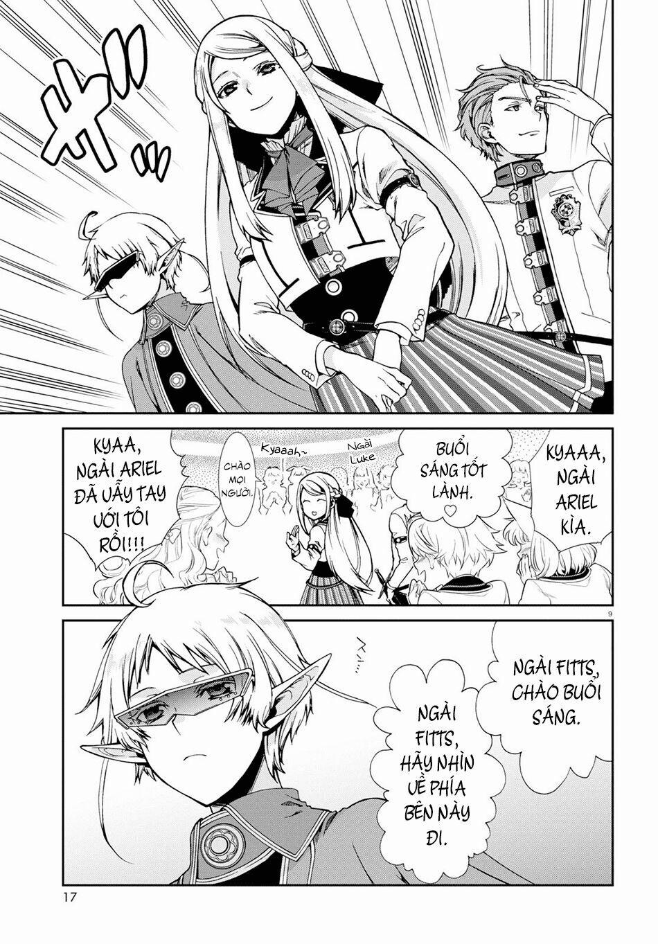 Thất Nghiệp Chuyển Sinh - Làm Lại Hết Sức 57 trang 14