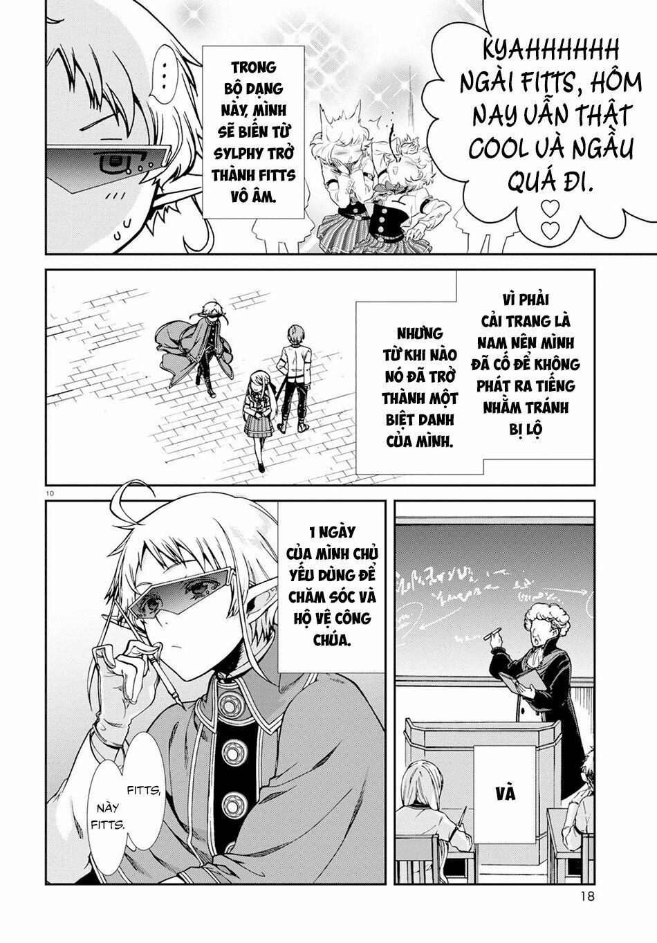 Thất Nghiệp Chuyển Sinh - Làm Lại Hết Sức 57 trang 15