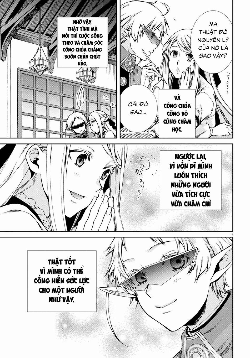 Thất Nghiệp Chuyển Sinh - Làm Lại Hết Sức 57 trang 16