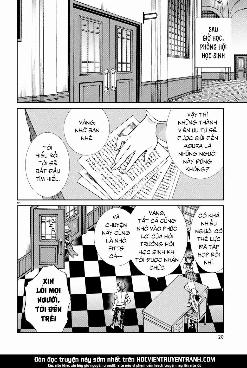 Thất Nghiệp Chuyển Sinh - Làm Lại Hết Sức 57 trang 17