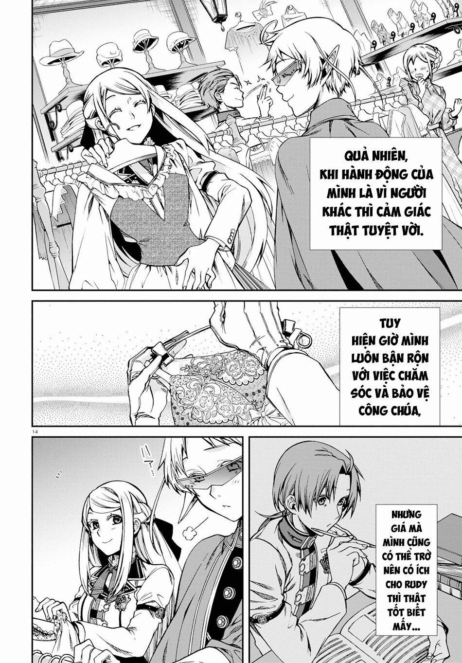 Thất Nghiệp Chuyển Sinh - Làm Lại Hết Sức 57 trang 19