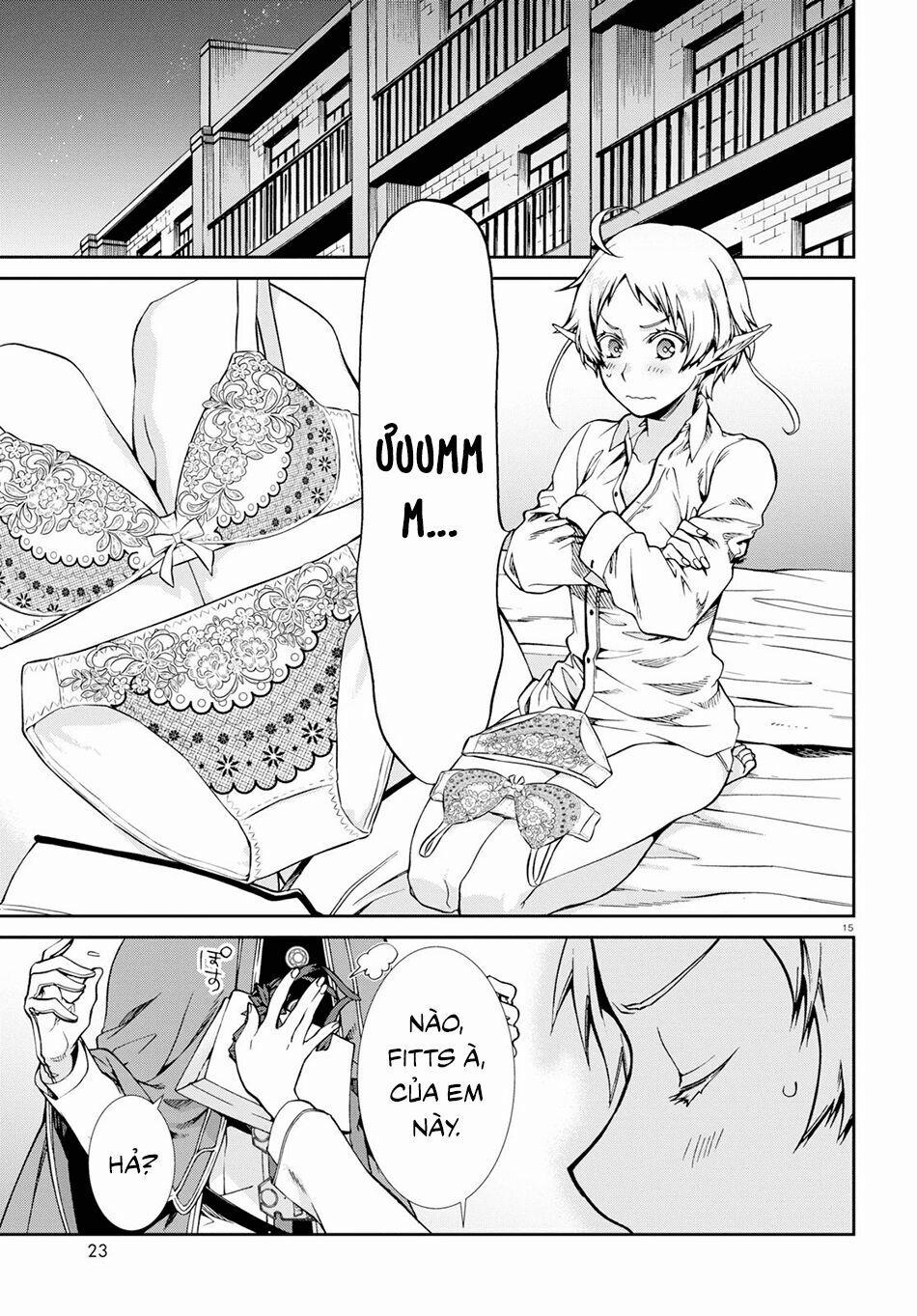 Thất Nghiệp Chuyển Sinh - Làm Lại Hết Sức 57 trang 20