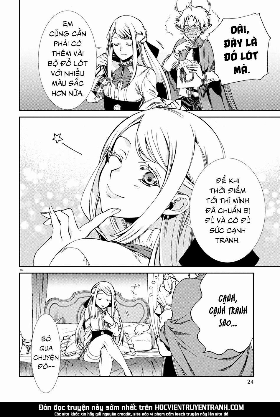 Thất Nghiệp Chuyển Sinh - Làm Lại Hết Sức 57 trang 21