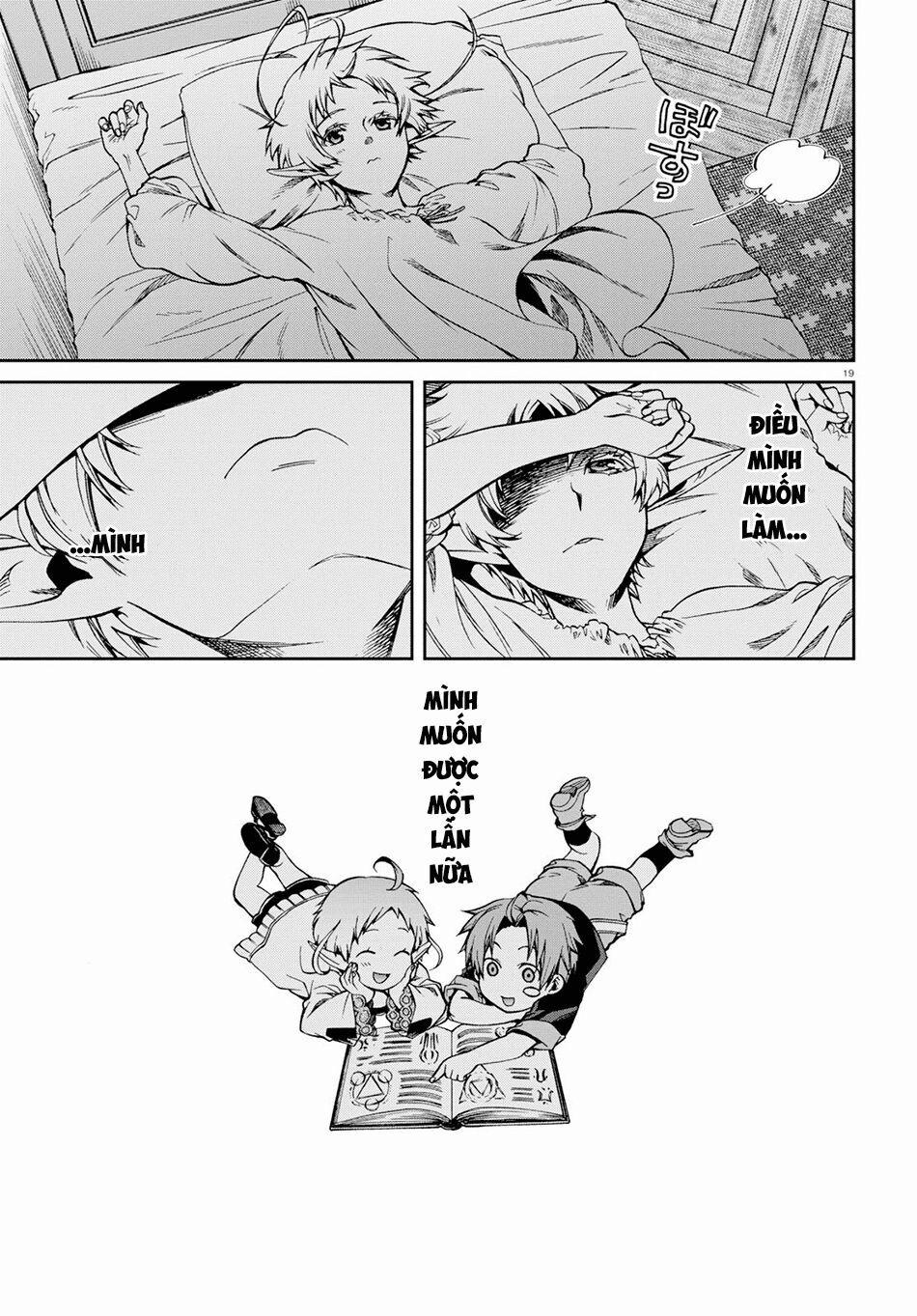 Thất Nghiệp Chuyển Sinh - Làm Lại Hết Sức 57 trang 24