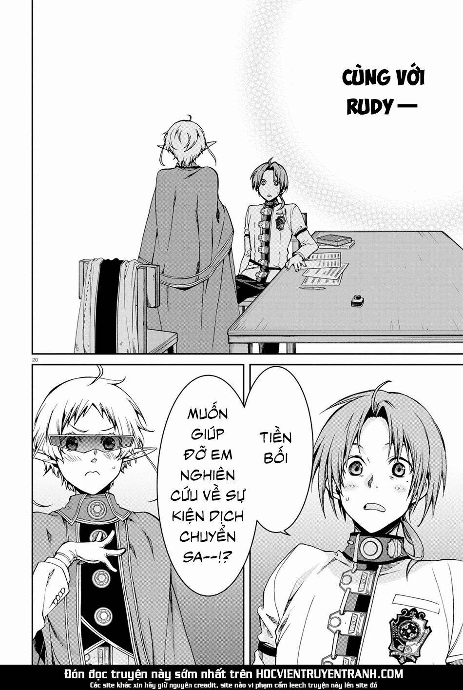 Thất Nghiệp Chuyển Sinh - Làm Lại Hết Sức 57 trang 25