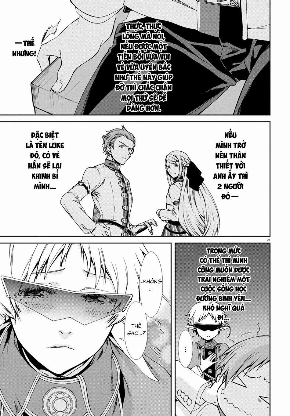 Thất Nghiệp Chuyển Sinh - Làm Lại Hết Sức 57 trang 26