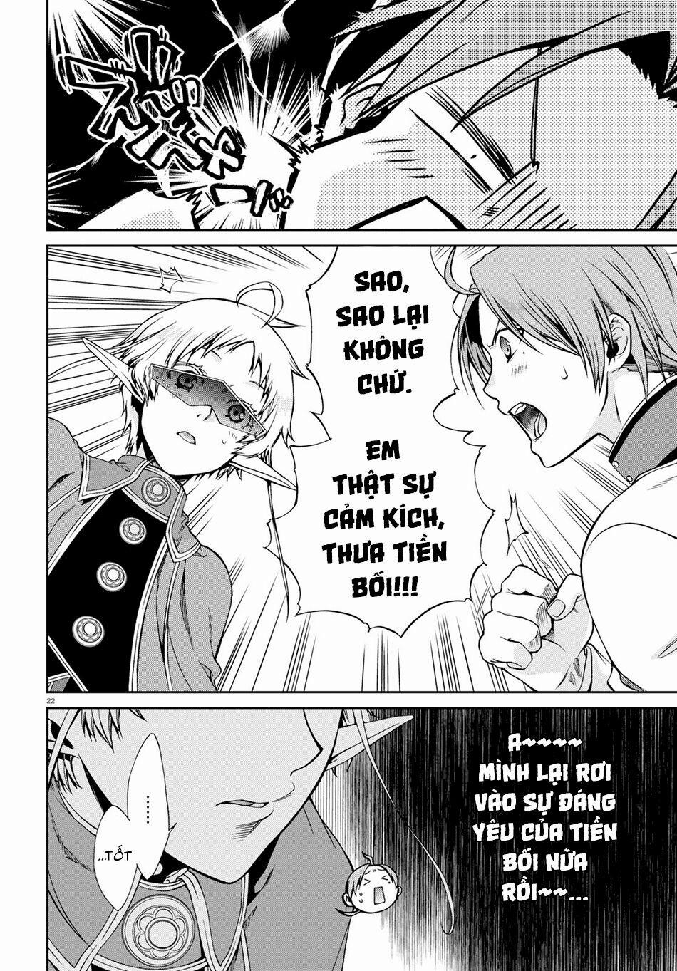 Thất Nghiệp Chuyển Sinh - Làm Lại Hết Sức 57 trang 27