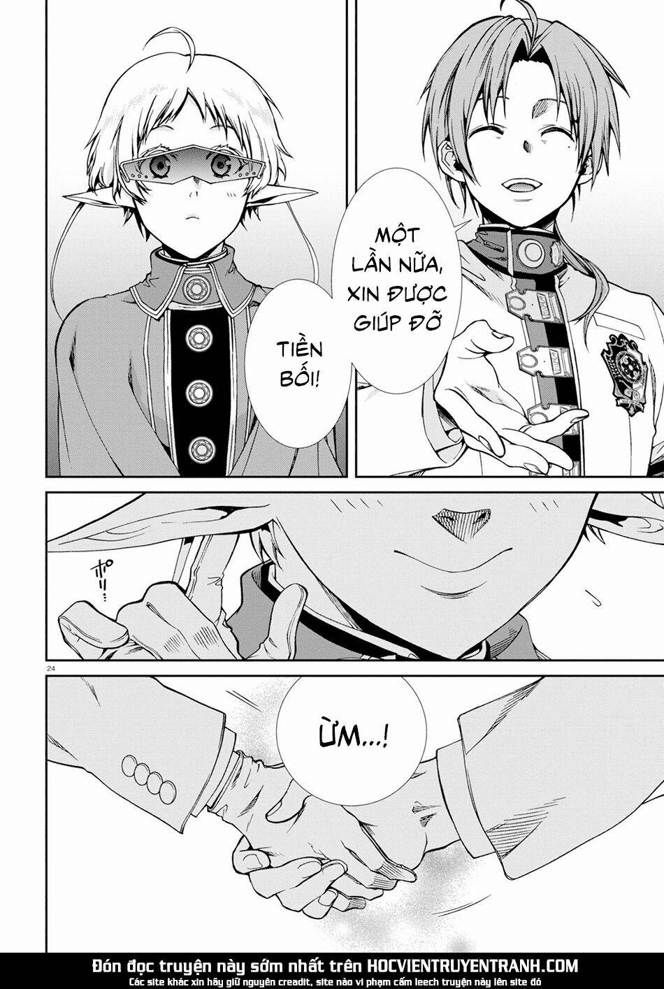 Thất Nghiệp Chuyển Sinh - Làm Lại Hết Sức 57 trang 29