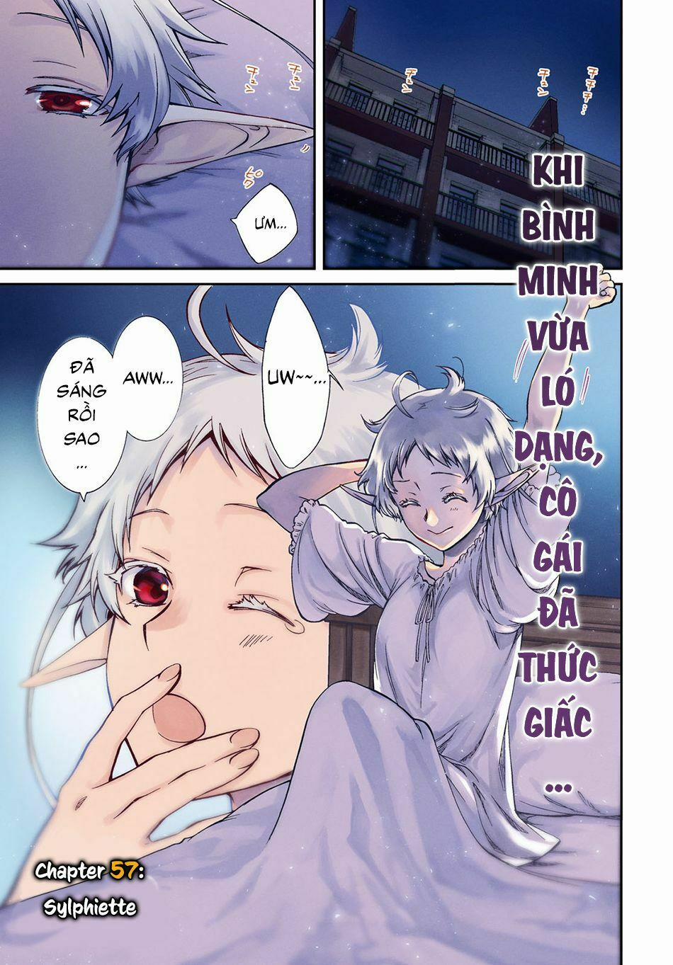 Thất Nghiệp Chuyển Sinh - Làm Lại Hết Sức 57 trang 3